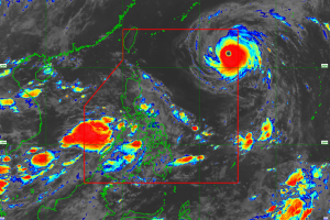 Typhoon 'Gardo' enters PAR Monday morning